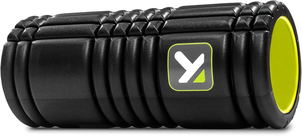 TriggerPoint Grid 1.0 foam roller with textured surface