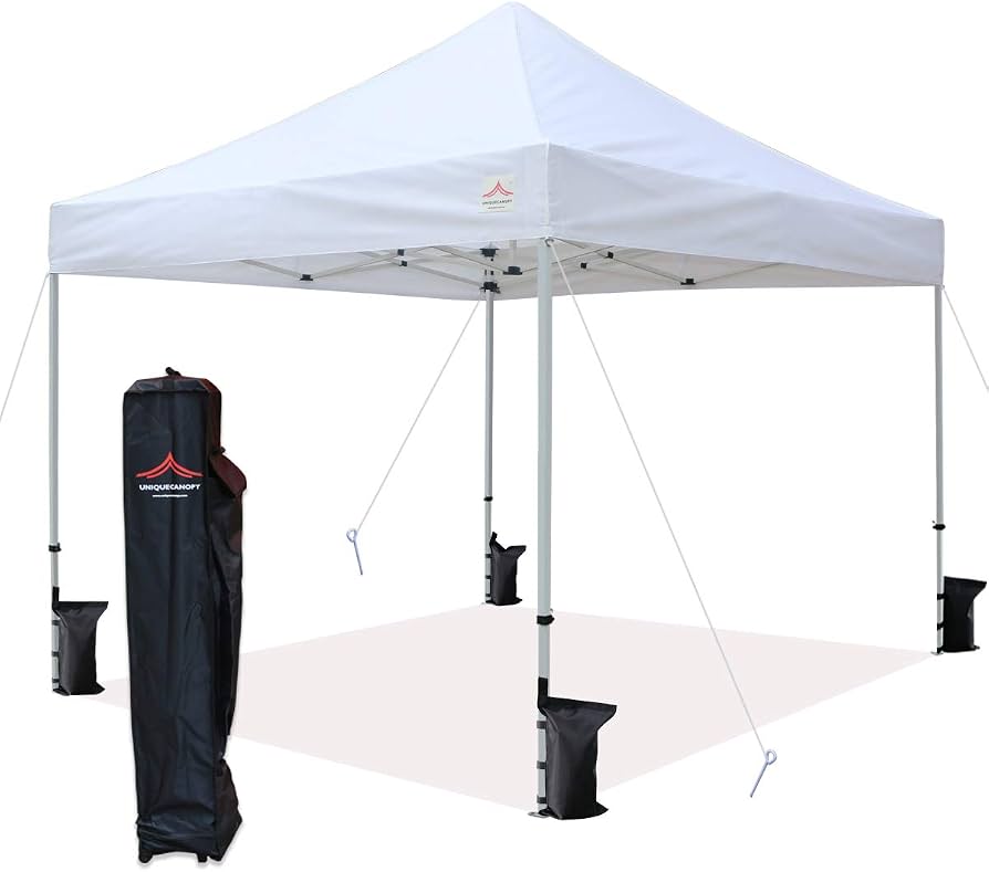 UNIQUECANOPY 10x10 pop up canopy tent product photo