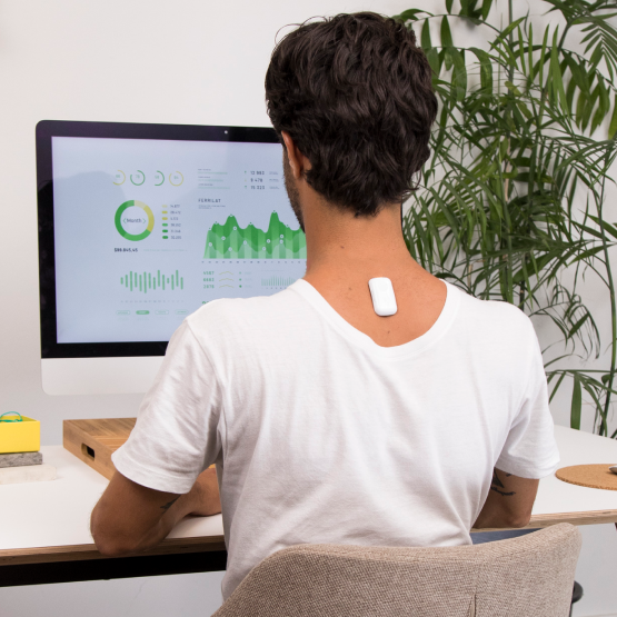 Upright GO 2 posture trainer device photo