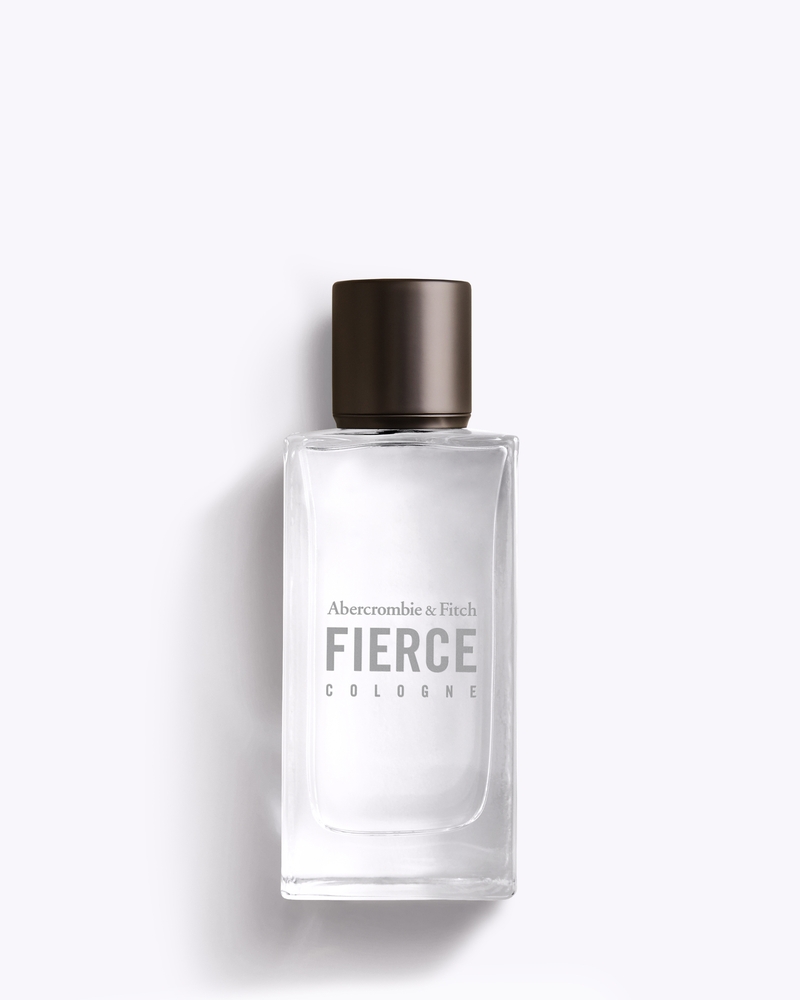 Abercrombie and Fitch Fierce cologne bottle