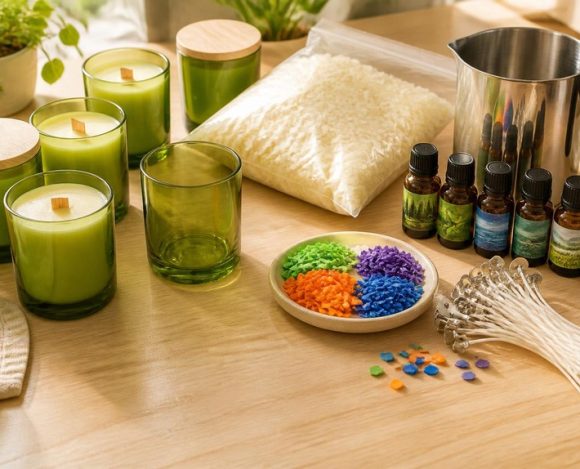 Top 10 Candle Making Essentials