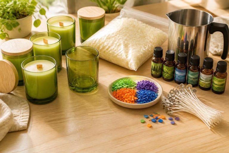 Top 10 Candle Making Essentials