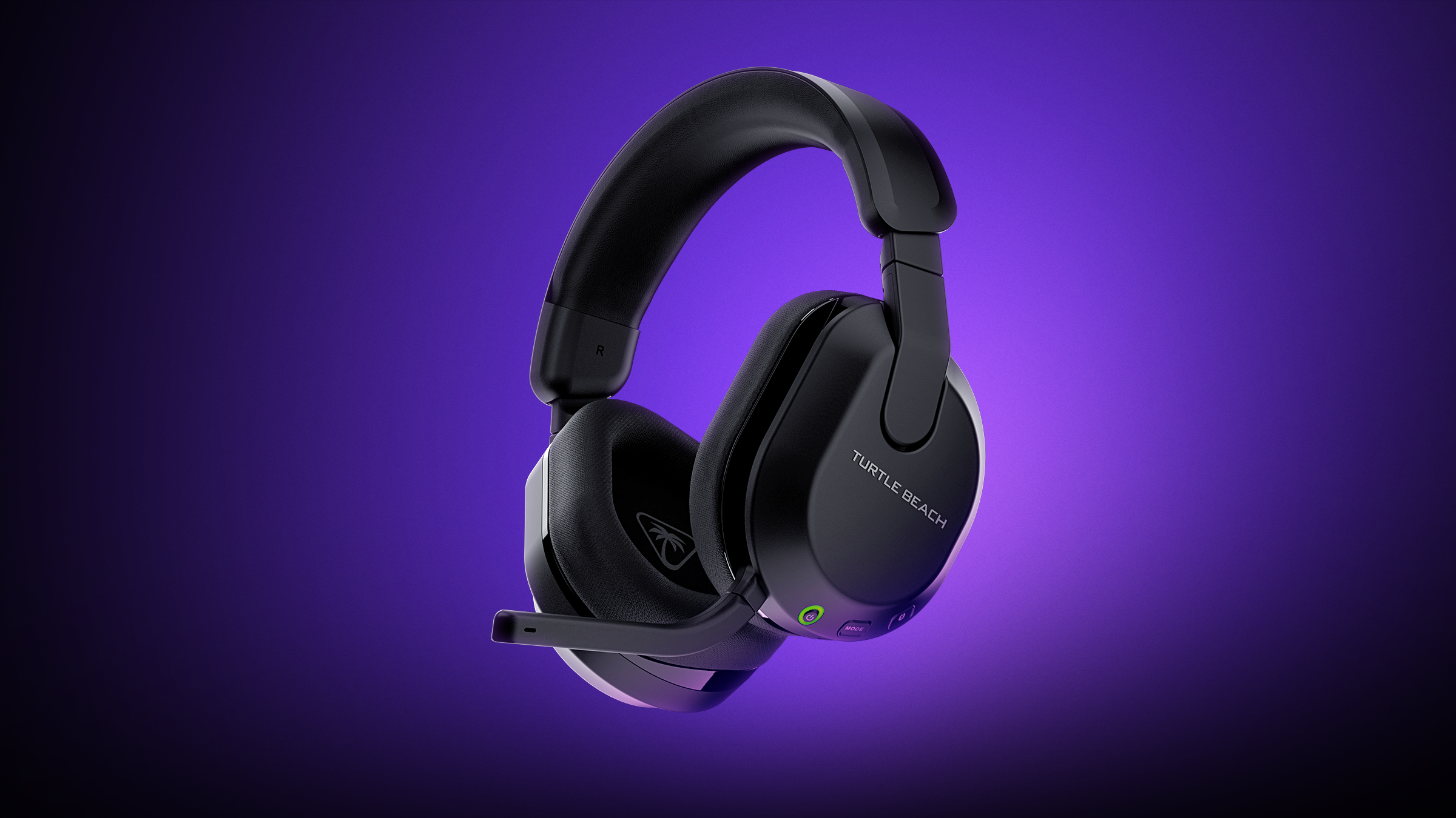 Turtle Beach Stealth 600 Gen 3 wireless gaming headset in black